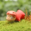 1pcs Ponyo on the DIY Resin Anime Cliff Action Figure Ornament Figures Collection Model Toys 3 - Ponyo Merch