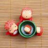 4 Pcs set Kawaii Japan Anime Ponyo on The Cliff Resin Action Figures Gardening Fish Ornament 1 - Ponyo Merch