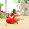 4 Pcs set Kawaii Japan Anime Ponyo on The Cliff Resin Action Figures Gardening Fish Ornament 5 - Ponyo Merch