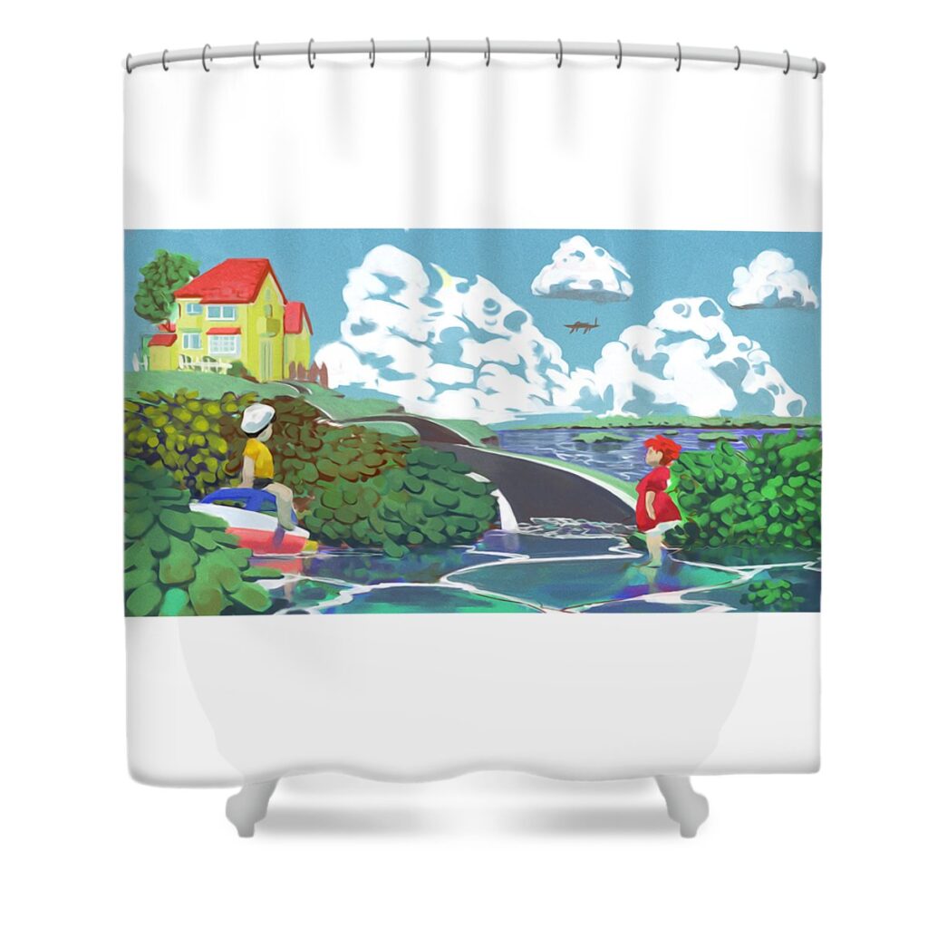 6 ponyo five alsem transparent - Ponyo Merch