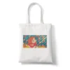 Japan Manga Ponyo Women Canvas Tote Bag Eco Shopping Bag Large Capacity Shoulder Bag For Women 10 - Ponyo Merch