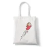 Japan Manga Ponyo Women Canvas Tote Bag Eco Shopping Bag Large Capacity Shoulder Bag For Women - Ponyo Merch