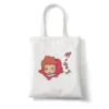 Japan Manga Ponyo Women Canvas Tote Bag Eco Shopping Bag Large Capacity Shoulder Bag For Women 13 - Ponyo Merch