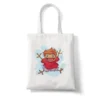 Japan Manga Ponyo Women Canvas Tote Bag Eco Shopping Bag Large Capacity Shoulder Bag For Women 2 - Ponyo Merch