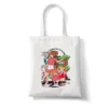 Japan Manga Ponyo Women Canvas Tote Bag Eco Shopping Bag Large Capacity Shoulder Bag For Women 7 - Ponyo Merch