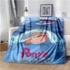 Japanese Ponyo Cartoon Girl Anime Blanket Super Soft Cartoon kawaii Blanket for Travel Bedding Couch Sofa 12 - Ponyo Merch