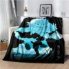 Japanese Ponyo Cartoon Girl Anime Blanket Super Soft Cartoon kawaii Blanket for Travel Bedding Couch Sofa 4 - Ponyo Merch