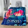 Japanese Ponyo Cartoon Girl Anime Blanket Super Soft Cartoon kawaii Blanket for Travel Bedding Couch Sofa 6 - Ponyo Merch