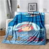 Japanese Ponyo Cartoon Girl Anime Blanket Super Soft Cartoon kawaii Blanket for Travel Bedding Couch Sofa 8 - Ponyo Merch