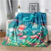 Japanese Ponyo Cartoon Girl Anime Blanket Super Soft Cartoon kawaii Blanket for Travel Bedding Couch Sofa 9 - Ponyo Merch