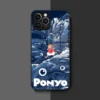 Luxury Ins Hayao Miyazaki Ponyo Cartoon Phone Case For Iphone 14 12 11 13 Pro Max - Ponyo Merch