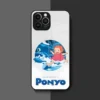 Luxury Ins Hayao Miyazaki Ponyo Cartoon Phone Case For Iphone 14 12 11 13 Pro Max 2 - Ponyo Merch