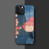 Luxury Ins Hayao Miyazaki Ponyo Cartoon Phone Case For Iphone 14 12 11 13 Pro Max 3 - Ponyo Merch