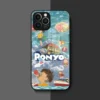 Luxury Ins Hayao Miyazaki Ponyo Cartoon Phone Case For Iphone 14 12 11 13 Pro Max 5 - Ponyo Merch