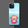 Luxury Ins Hayao Miyazaki Ponyo Cartoon Phone Case For Iphone 14 12 11 13 Pro Max 7 - Ponyo Merch