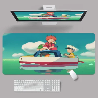 Ponyo Mouse Pad XXL Large Gaming