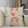 Musife Ponyo On The Cliff Pillowcase Custom Square Pillow Cover Case Zipper Pillowcase 35X35 40x40 45x45cm 6 - Ponyo Merch