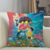 Musife Ponyo On The Cliff Pillowcase Custom Square Pillow Cover Case Zipper Pillowcase 35X35 40x40 45x45cm 7 - Ponyo Merch