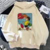 Ponyo hoodies women streetwear Korean style graphic japanese pulls hoddies women Kawaii sweater 10 - Ponyo Merch