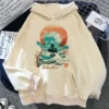 Ponyo hoodies women streetwear Korean style graphic japanese pulls hoddies women Kawaii sweater 2 - Ponyo Merch