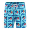 Sea Creatures Ponyo Studio Ghibli Hawaiian Shorts FRONT Mockup Knot - Ponyo Merch