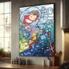 Studio Ghibli Anime Ponyo on The Cliff Posters Waterproof Paper Sticker DIY Coffee House Bar Decor 1 - Ponyo Merch