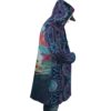 Trippy Ponyo SG AOP Hooded Cloak Coat RIGHT Mockup - Ponyo Merch