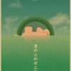 Vintage Posters Ponyo On The Cliff Hayao Miyazaki Poster Home Decor Wall Sticker Retro Decorative Painting 1 - Ponyo Merch