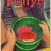 Vintage Posters Ponyo On The Cliff Hayao Miyazaki Poster Home Decor Wall Sticker Retro Decorative Painting 13 - Ponyo Merch