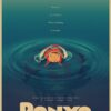 Vintage Posters Ponyo On The Cliff Hayao Miyazaki Poster Home Decor Wall Sticker Retro Decorative Painting 16 - Ponyo Merch