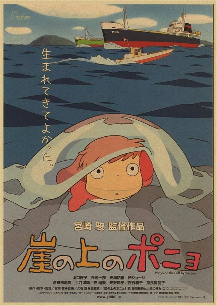 Ponyo Posters Collection 2025