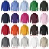 hoodie color chart - Ponyo Merch