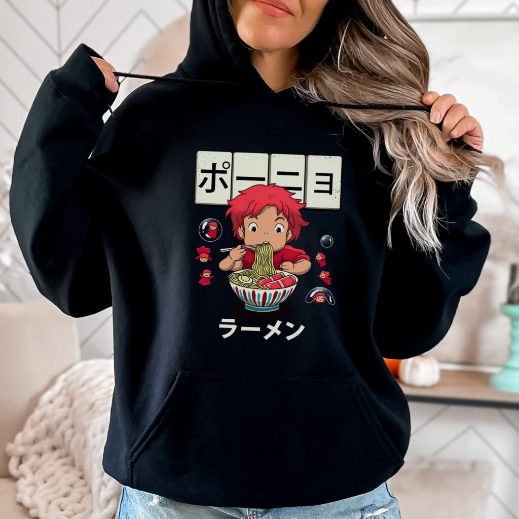 - Ponyo Merch