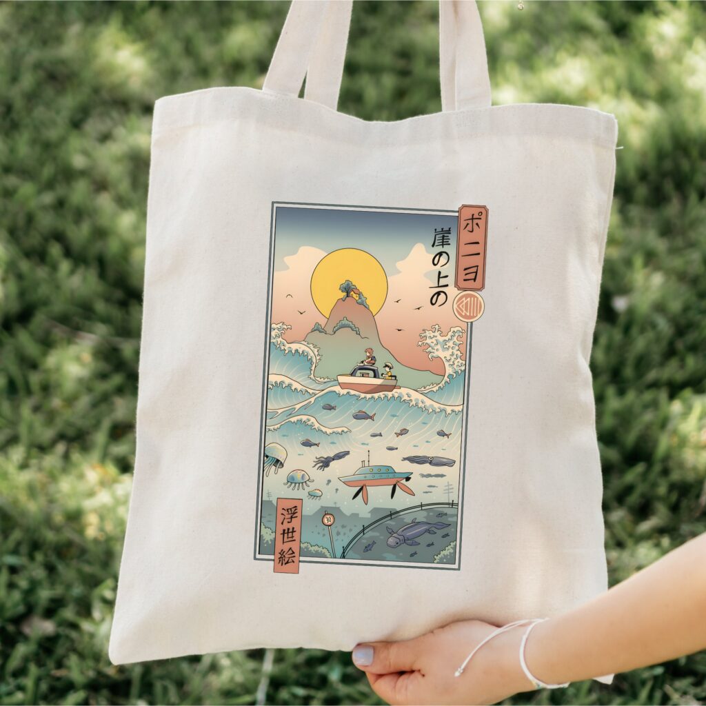 - Ponyo Merch