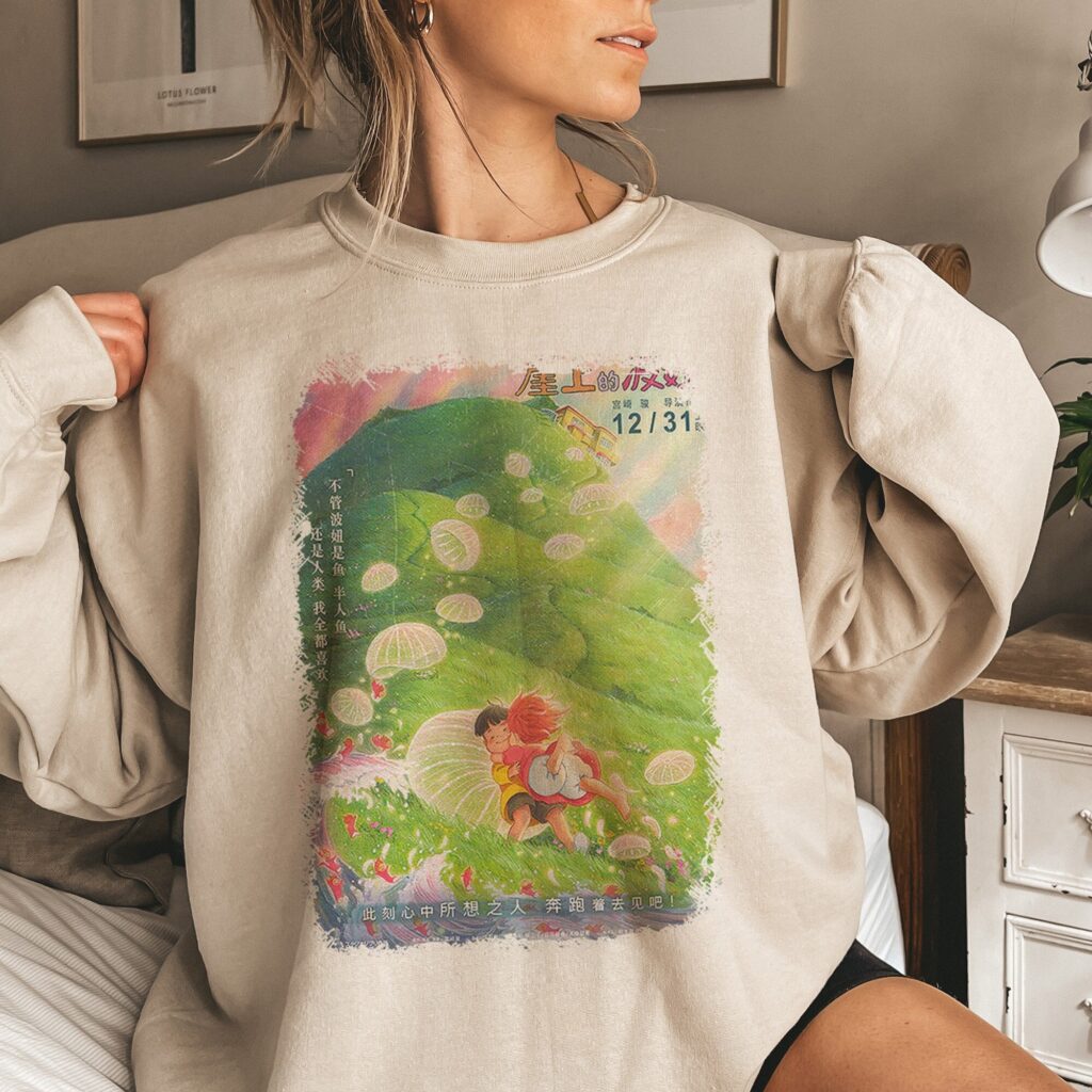 - Ponyo Merch