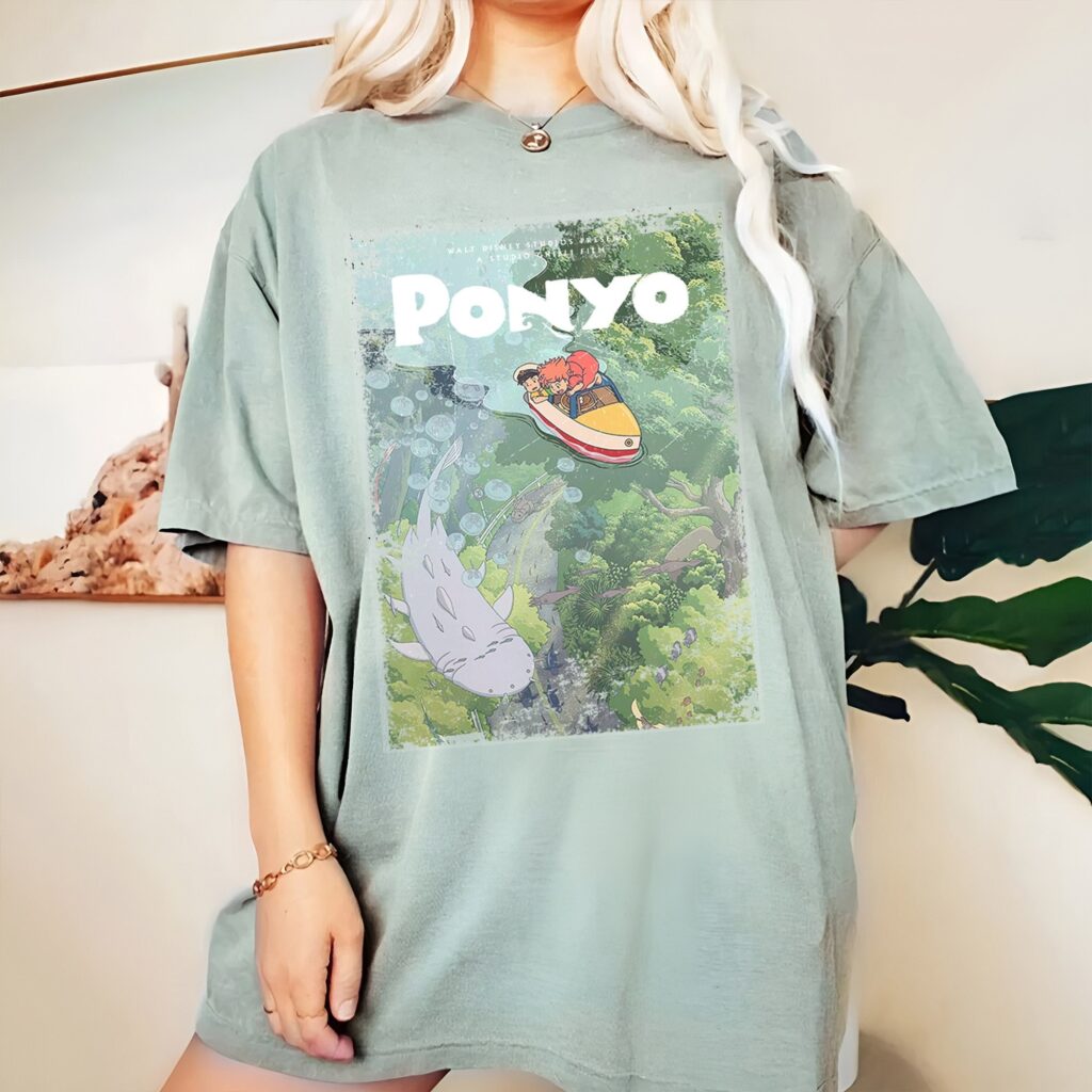 - Ponyo Merch