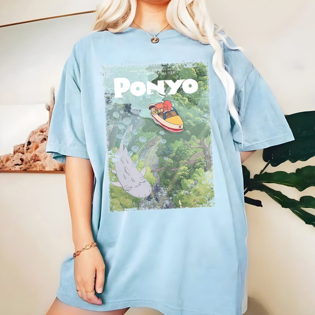 - Ponyo Merch