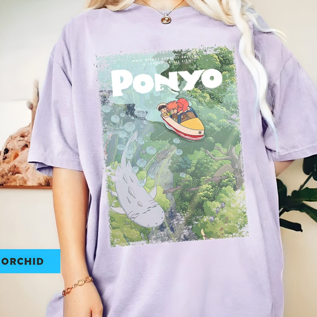 - Ponyo Merch