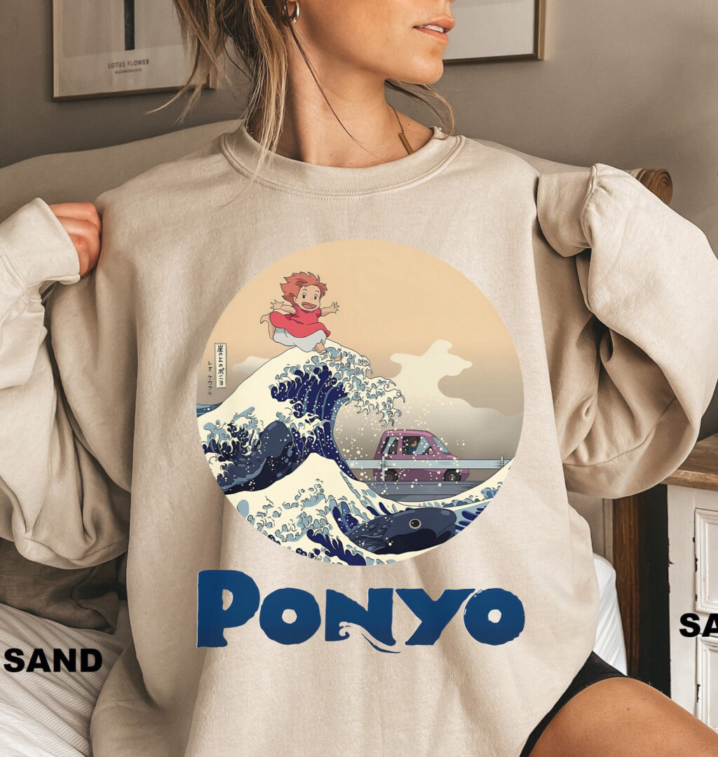 - Ponyo Merch