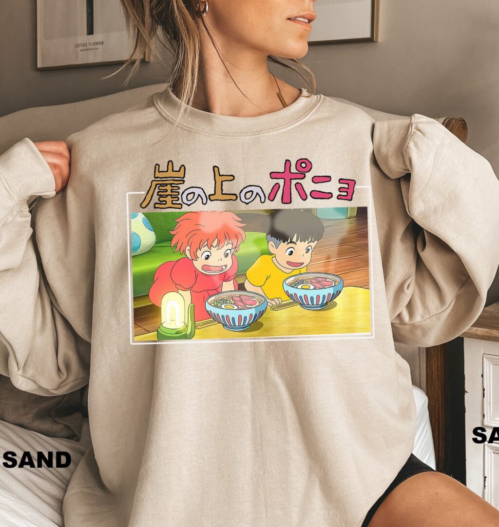 - Ponyo Merch