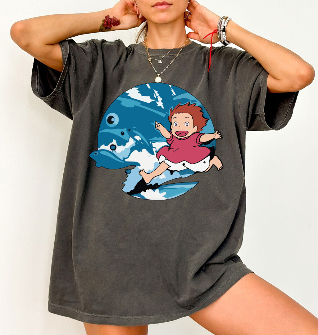 - Ponyo Merch