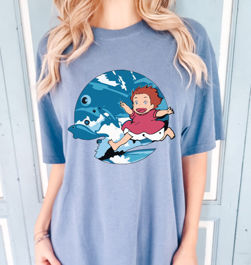 - Ponyo Merch