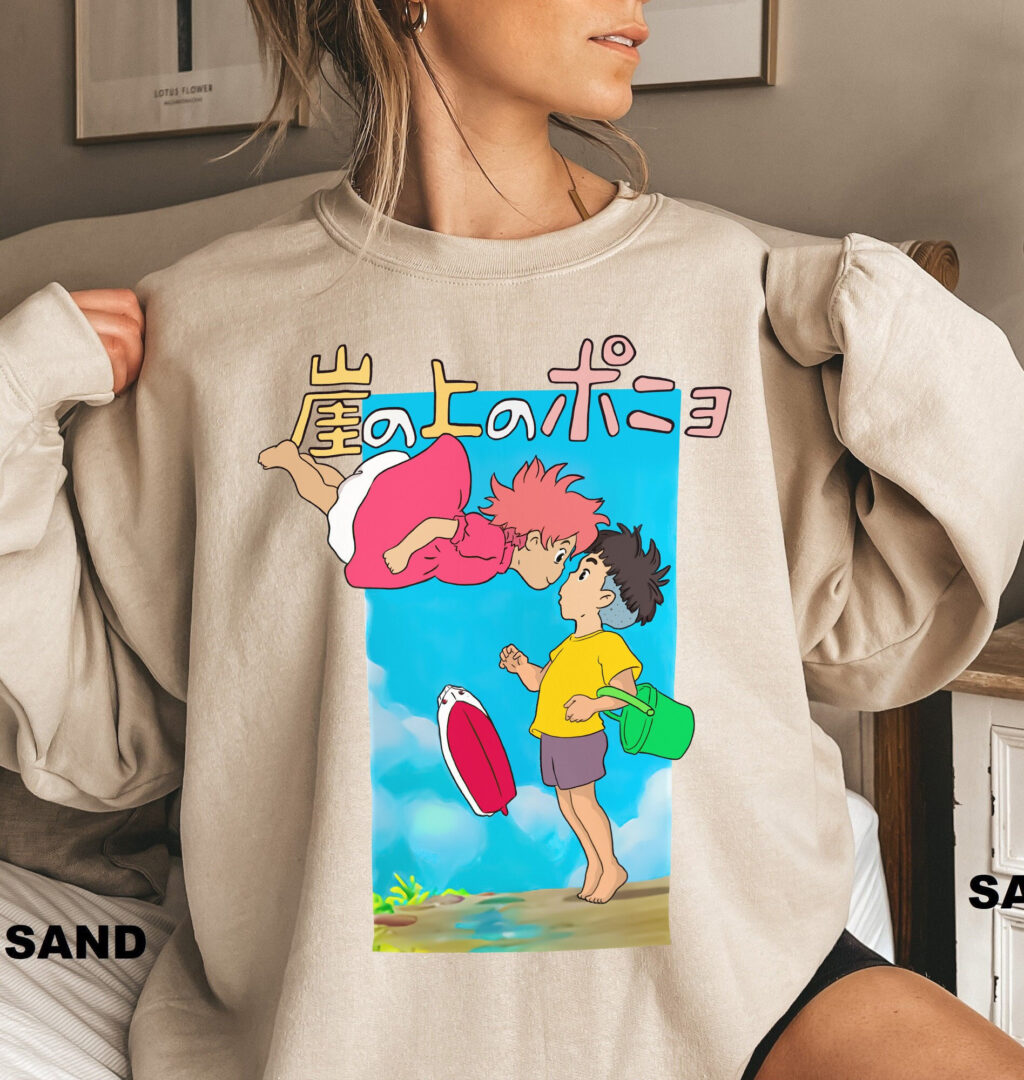 - Ponyo Merch