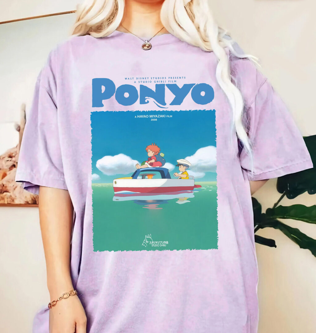 - Ponyo Merch