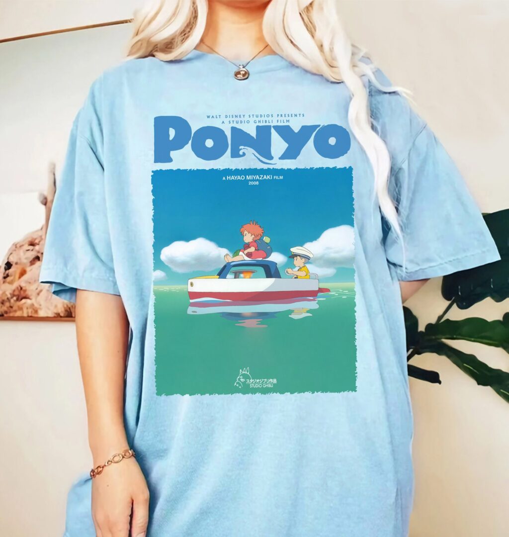 - Ponyo Merch