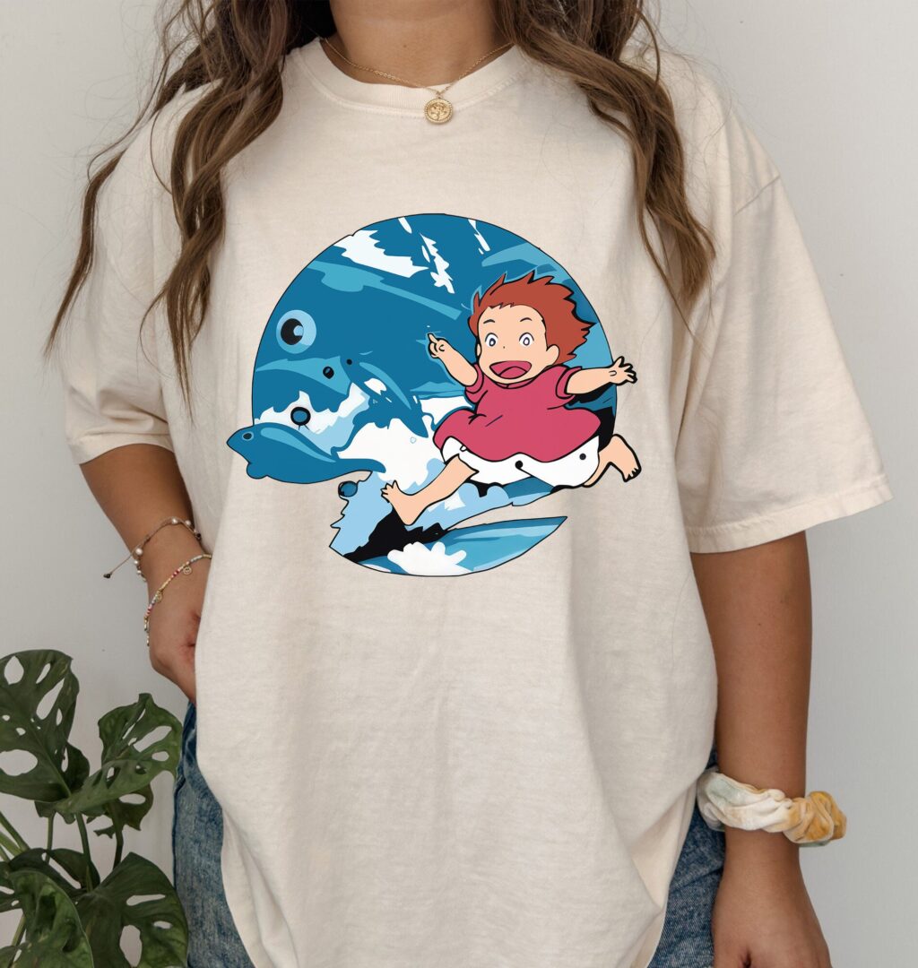 - Ponyo Merch