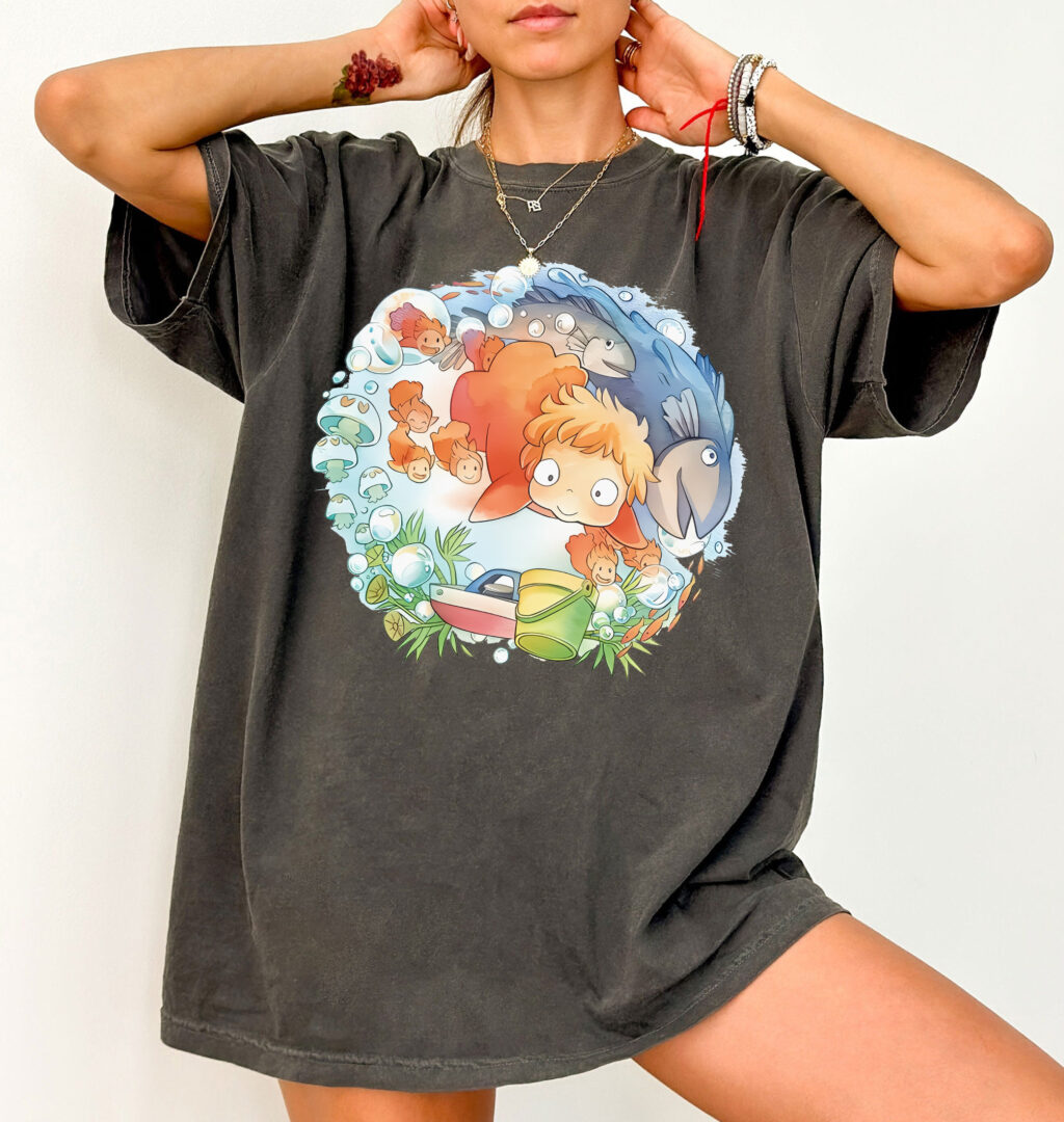 - Ponyo Merch