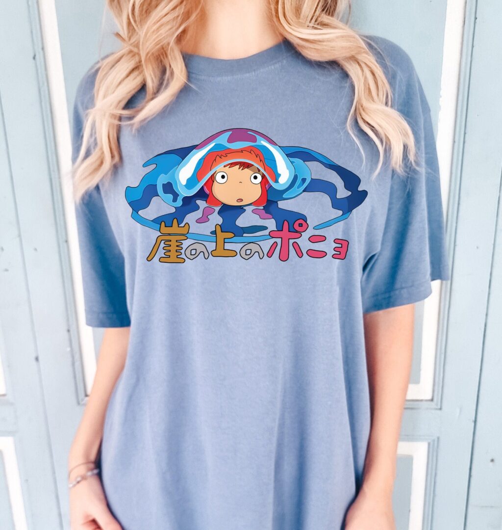 - Ponyo Merch