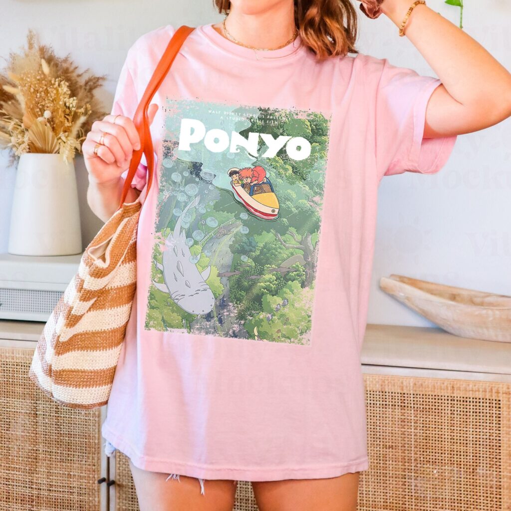 - Ponyo Merch