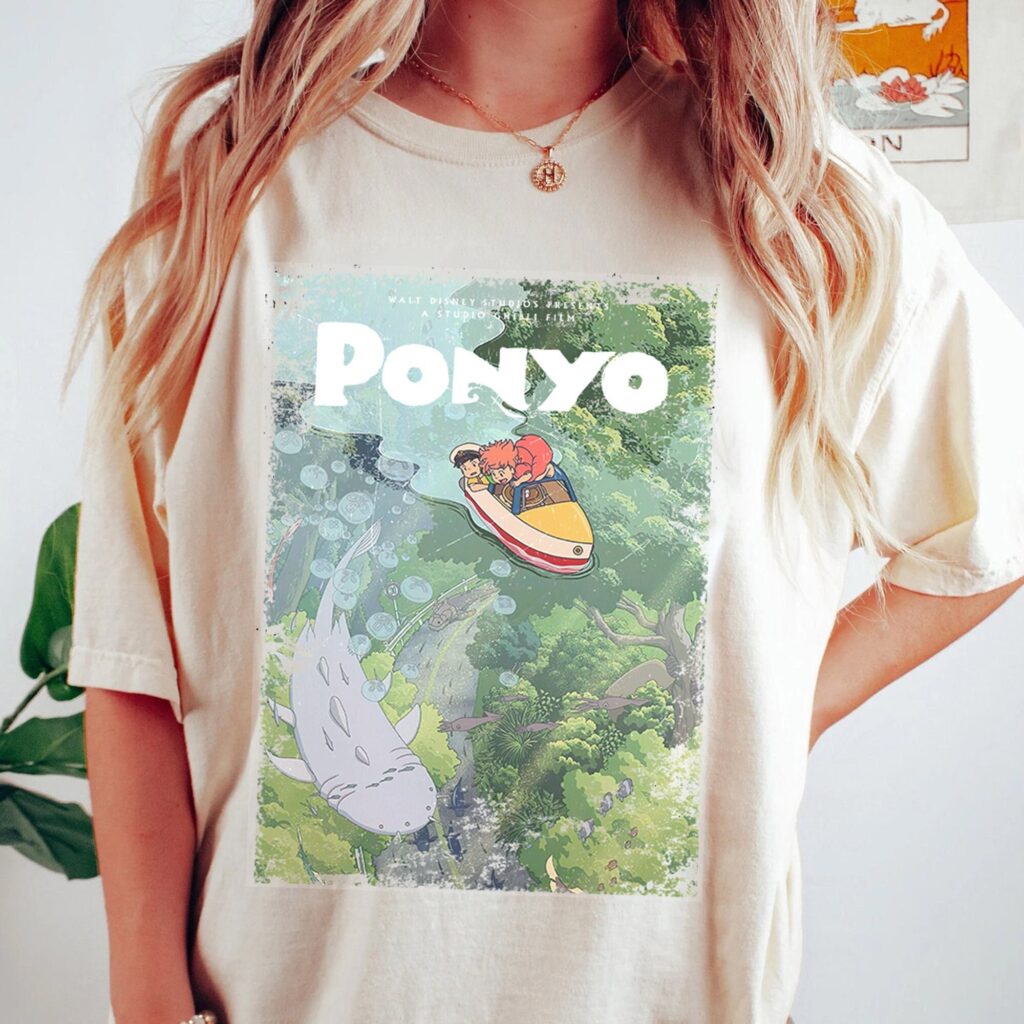 - Ponyo Merch